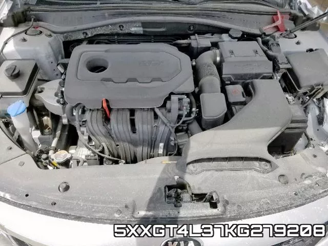 5XXGT4L37KG279208 фото 8