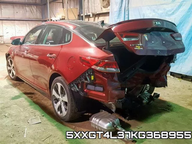 5XXGT4L37KG368955 фото 3