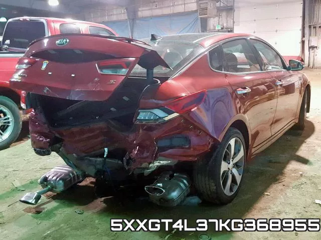 5XXGT4L37KG368955 фото 4