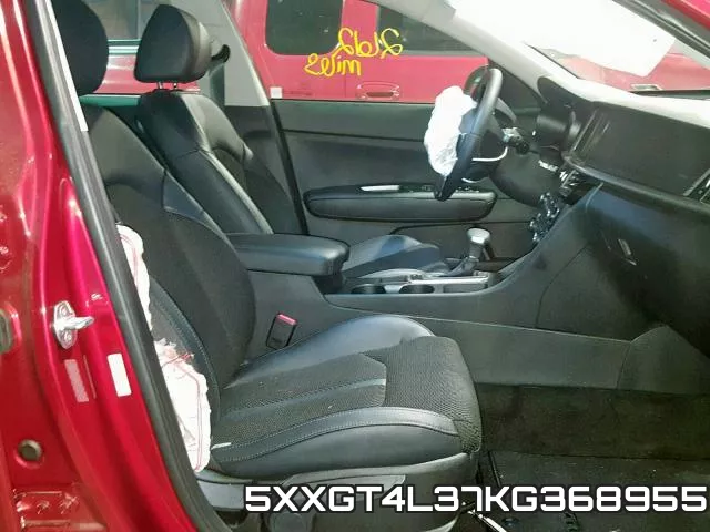 5XXGT4L37KG368955 фото 5