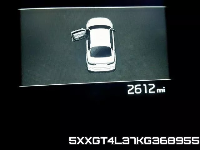 5XXGT4L37KG368955 фото 8