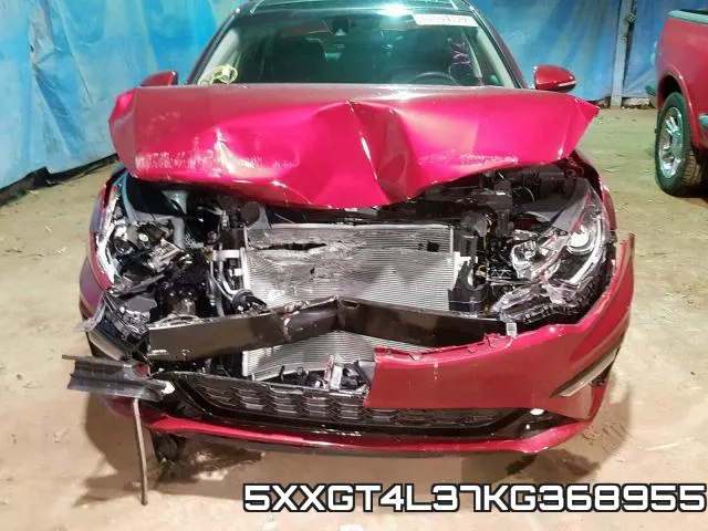 5XXGT4L37KG368955 фото 9