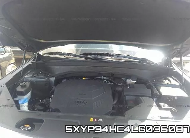 5XYP34HC4LG036087 фото 2