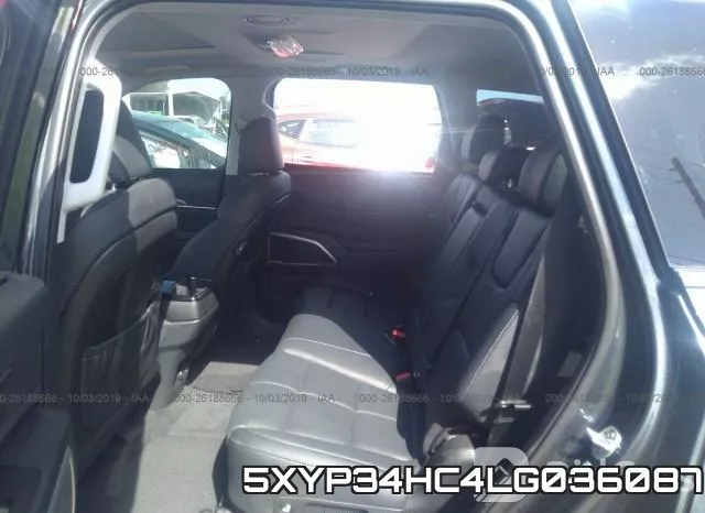 5XYP34HC4LG036087 фото 9