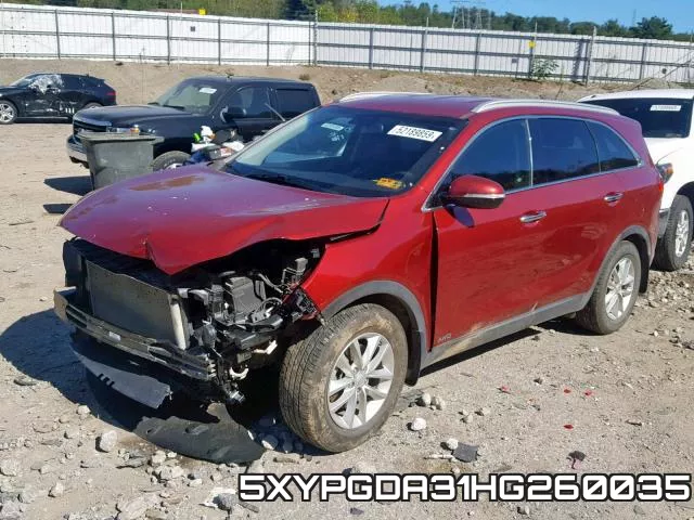 5XYPGDA31HG260035 фото 3