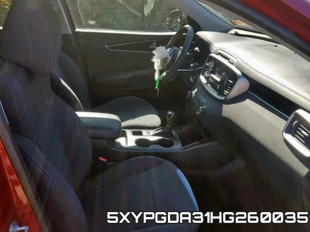 5XYPGDA31HG260035 фото 6