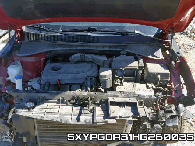 5XYPGDA31HG260035 фото 8