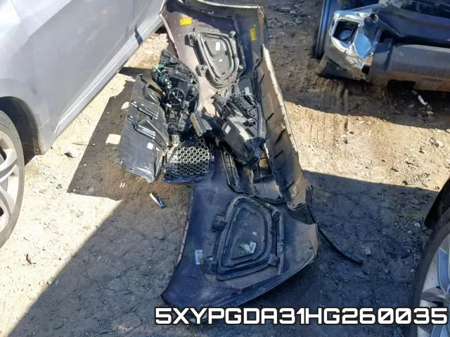 5XYPGDA31HG260035 фото 10