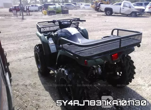 5Y4AJ7837KA101730 фото 4