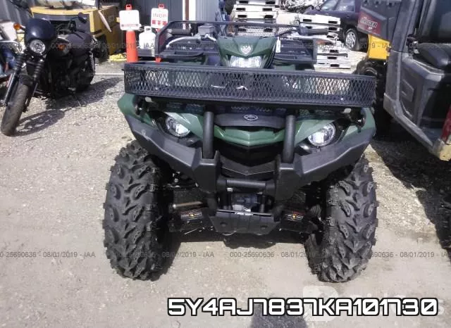 5Y4AJ7837KA101730 фото 6