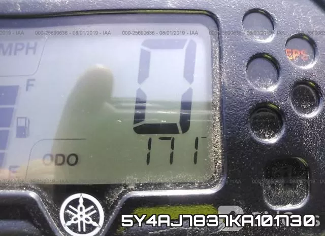 5Y4AJ7837KA101730 фото 8