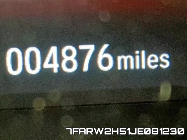 7FARW2H51JE081230 фото 9