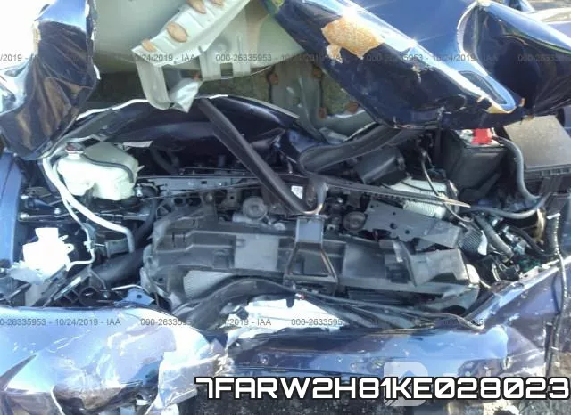 7FARW2H81KE028023 фото 2