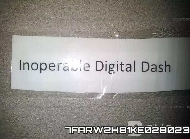 7FARW2H81KE028023 фото 8