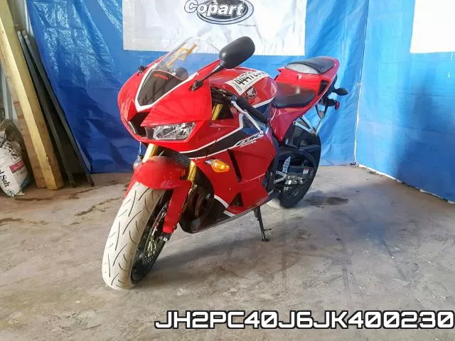 JH2PC40J6JK400230 фото 3