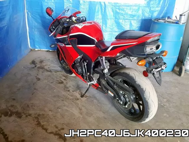 JH2PC40J6JK400230 фото 4