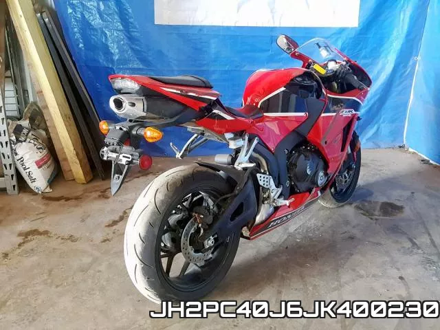 JH2PC40J6JK400230 фото 5