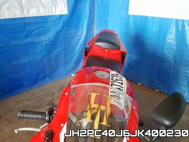 JH2PC40J6JK400230 фото 6