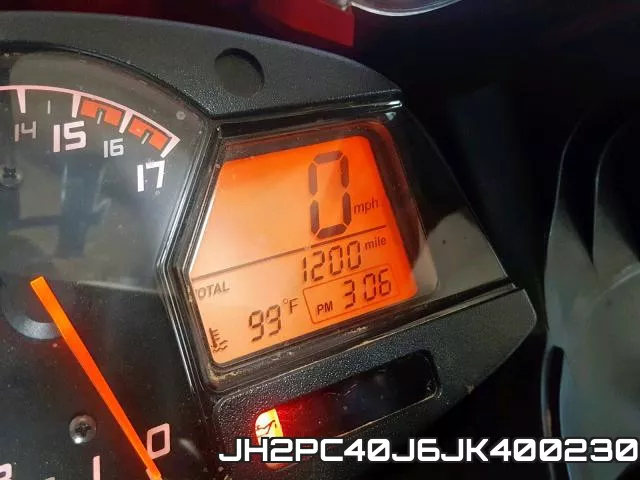 JH2PC40J6JK400230 фото 9