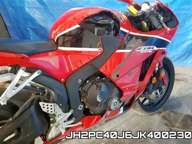 JH2PC40J6JK400230 фото 10