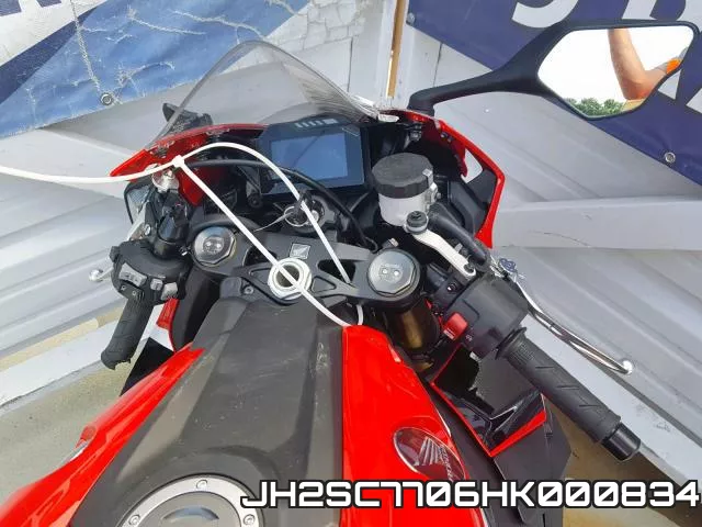 JH2SC7706HK000834 фото 6