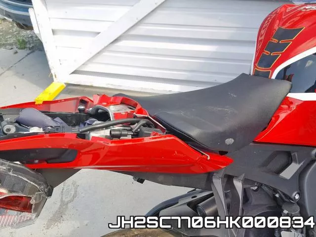 JH2SC7706HK000834 фото 7