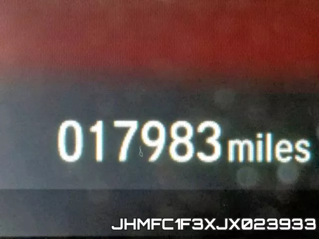 JHMFC1F3XJX023933 фото 7
