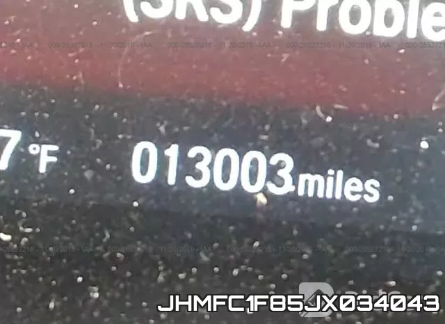JHMFC1F85JX034043 фото 5