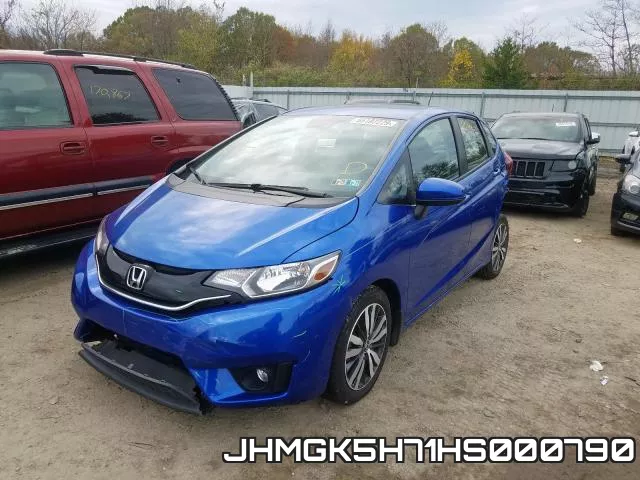 JHMGK5H71HS000790 фото 3