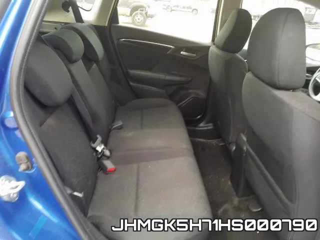 JHMGK5H71HS000790 фото 6