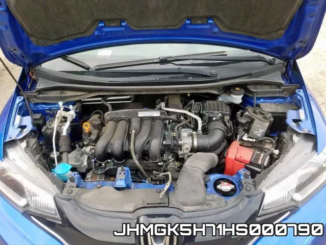JHMGK5H71HS000790 фото 7