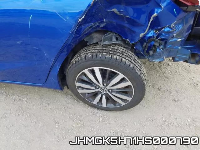 JHMGK5H71HS000790 фото 9