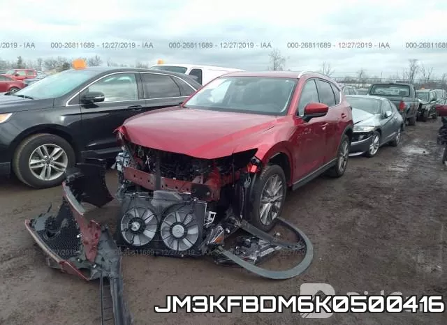 JM3KFBDM6K0500416 фото 2