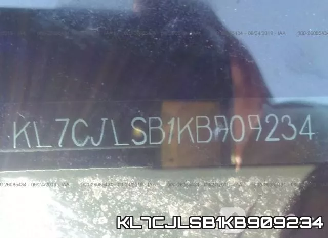 KL7CJLSB1KB909234 фото 10