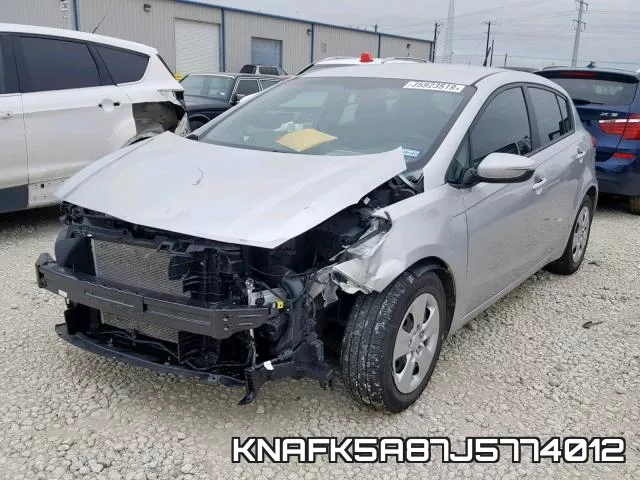 KNAFK5A87J5774012 фото 3