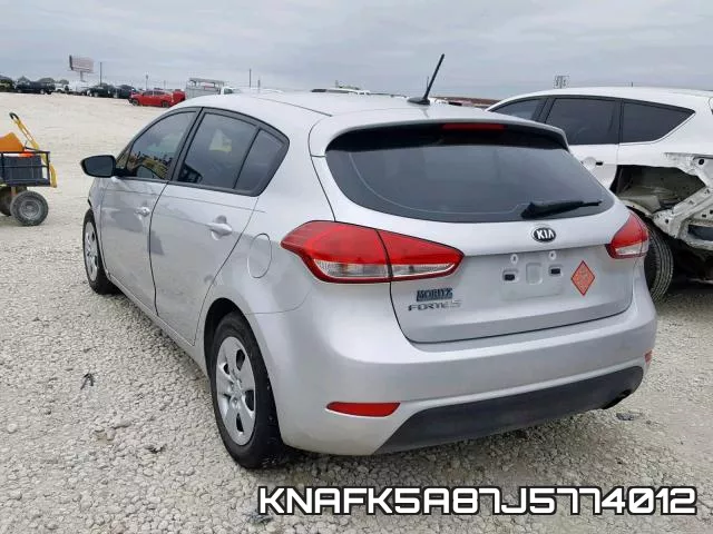 KNAFK5A87J5774012 фото 4