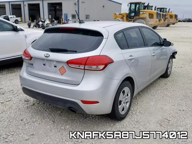 KNAFK5A87J5774012 фото 5