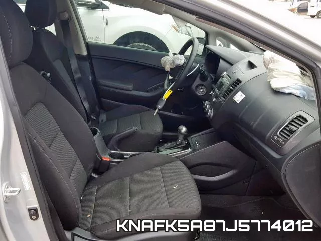 KNAFK5A87J5774012 фото 6