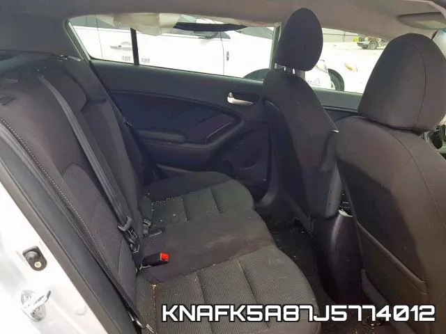 KNAFK5A87J5774012 фото 7