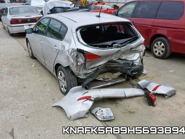 KNAFK5A89H5693894 фото 4