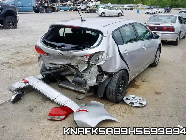 KNAFK5A89H5693894 фото 5