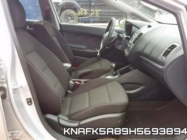 KNAFK5A89H5693894 фото 6