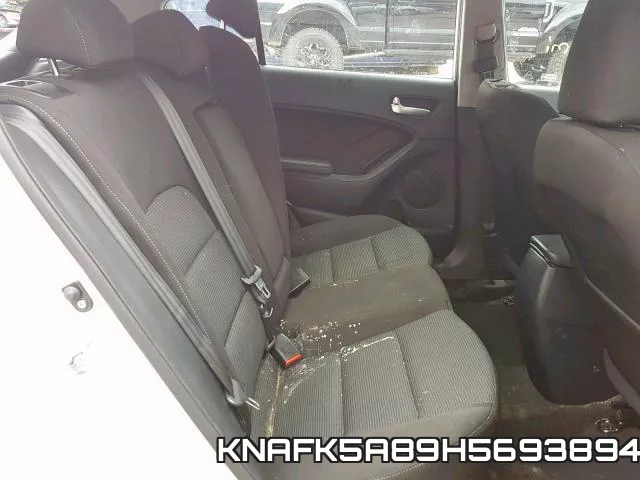 KNAFK5A89H5693894 фото 7