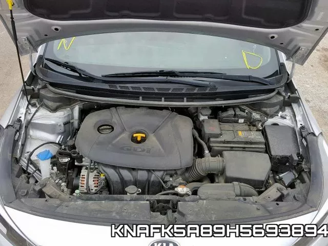 KNAFK5A89H5693894 фото 8