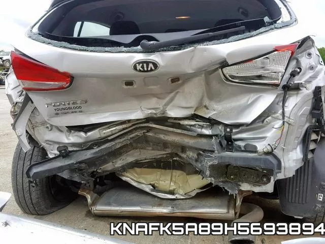 KNAFK5A89H5693894 фото 10