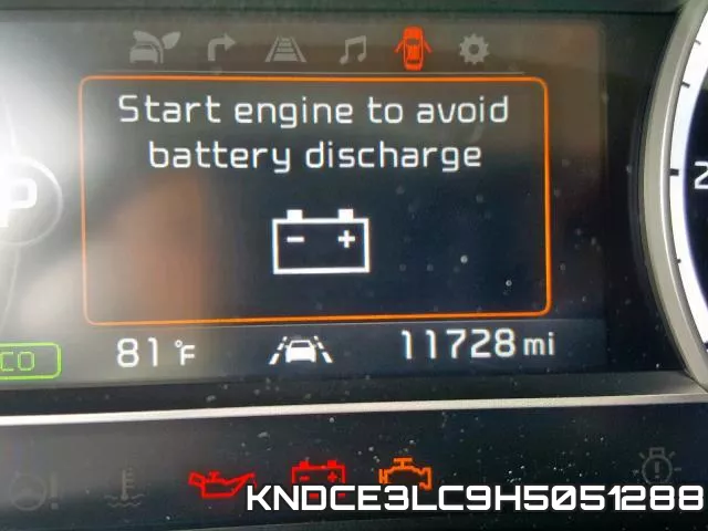 KNDCE3LC9H5051288 фото 9