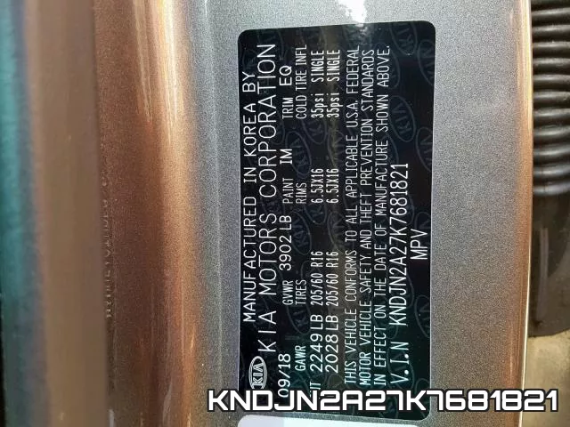 KNDJN2A27K7681821 фото 2