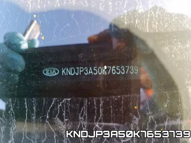 KNDJP3A50K7653739 фото 2