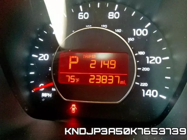 KNDJP3A50K7653739 фото 9