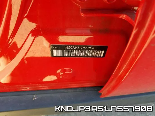 KNDJP3A51J7557908 фото 2